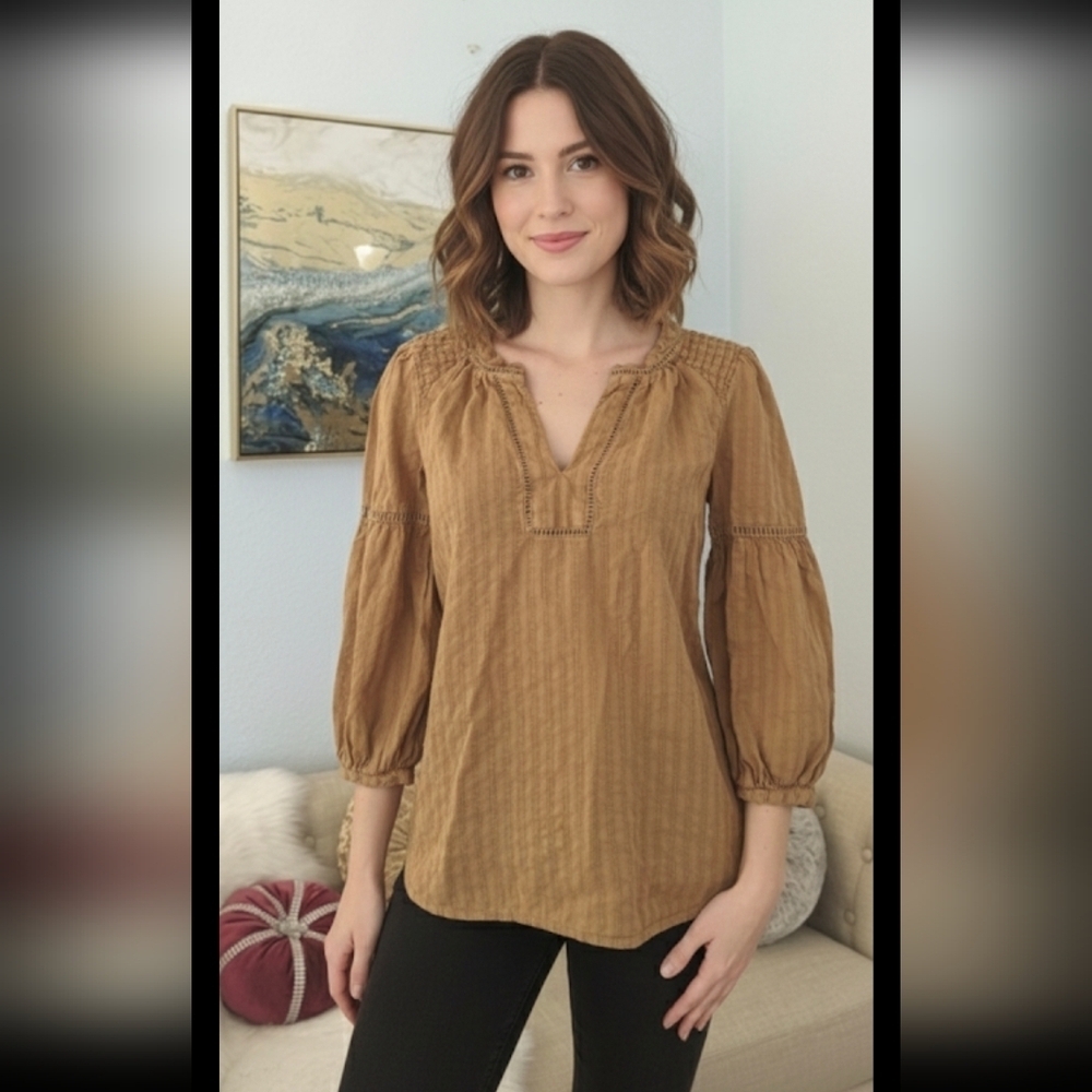 Anthro Akemi + Kin Blouse Size S